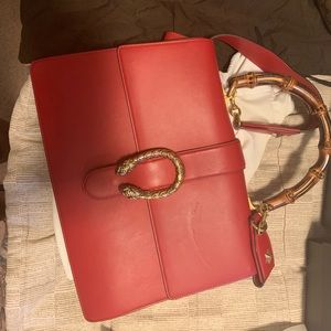 Red Gucci Bag